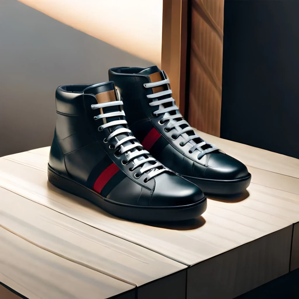 Gucci ace High-Top Sneakers
