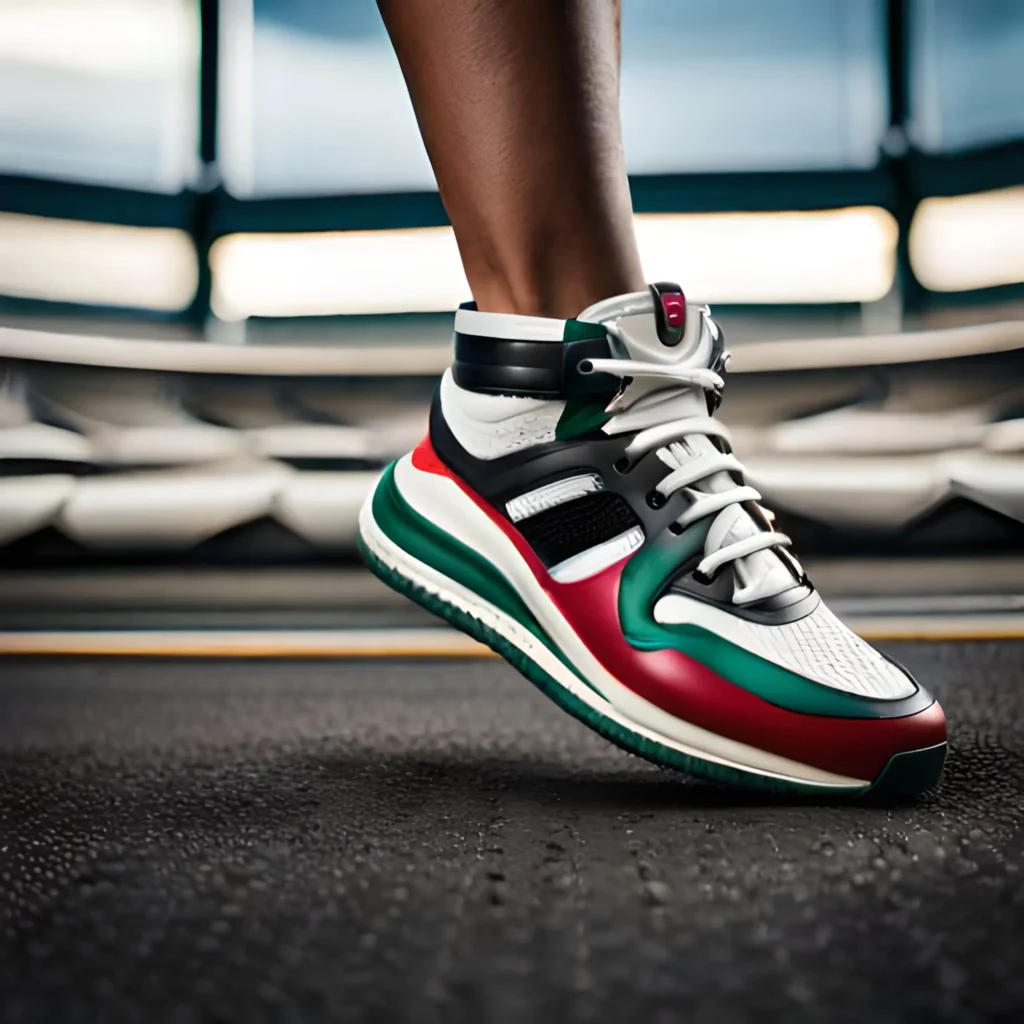 Gucci Ultrapace High-Top Sneakers
