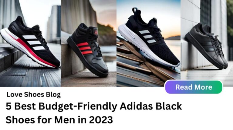 Budget Adidas Shoes for Men Black